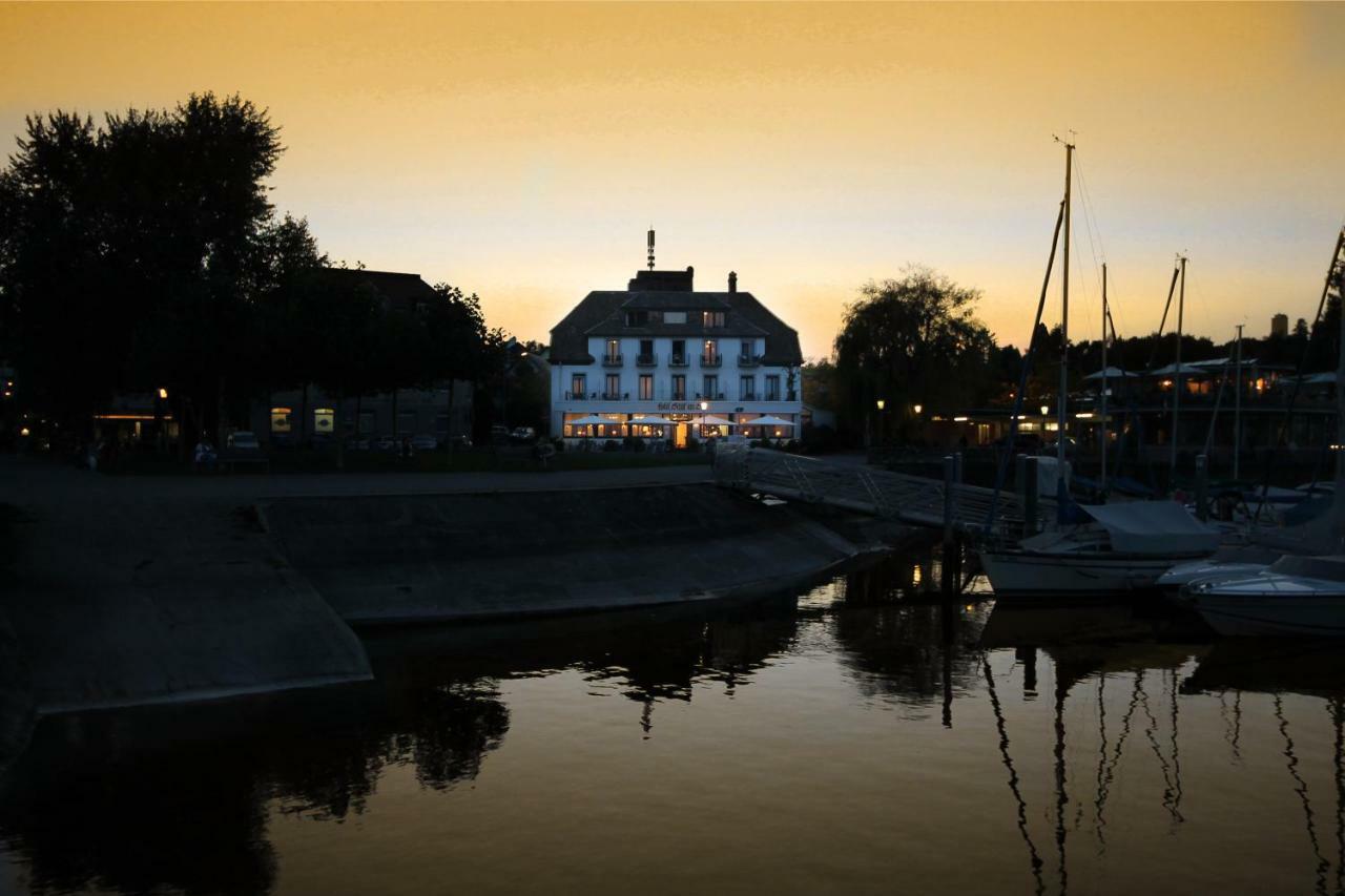 Hotel Schiff Am See Constanza Exterior foto