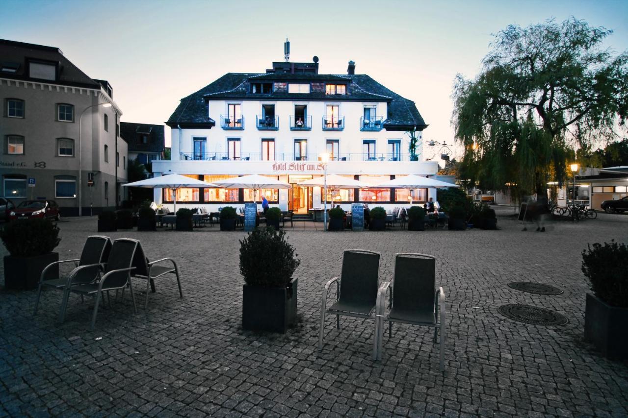 Hotel Schiff Am See Constanza Exterior foto